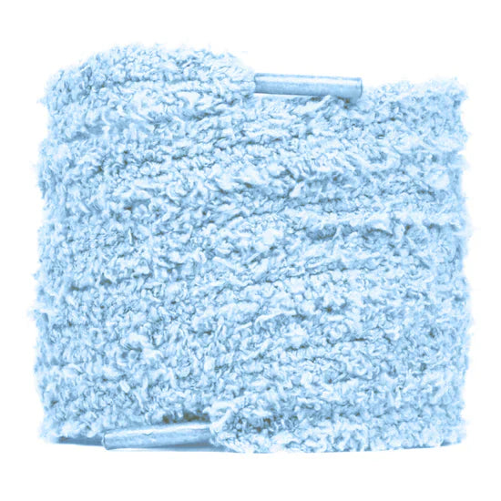 Lacet Fourrure Bleu