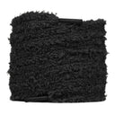 Lacet Fourrure Noir
