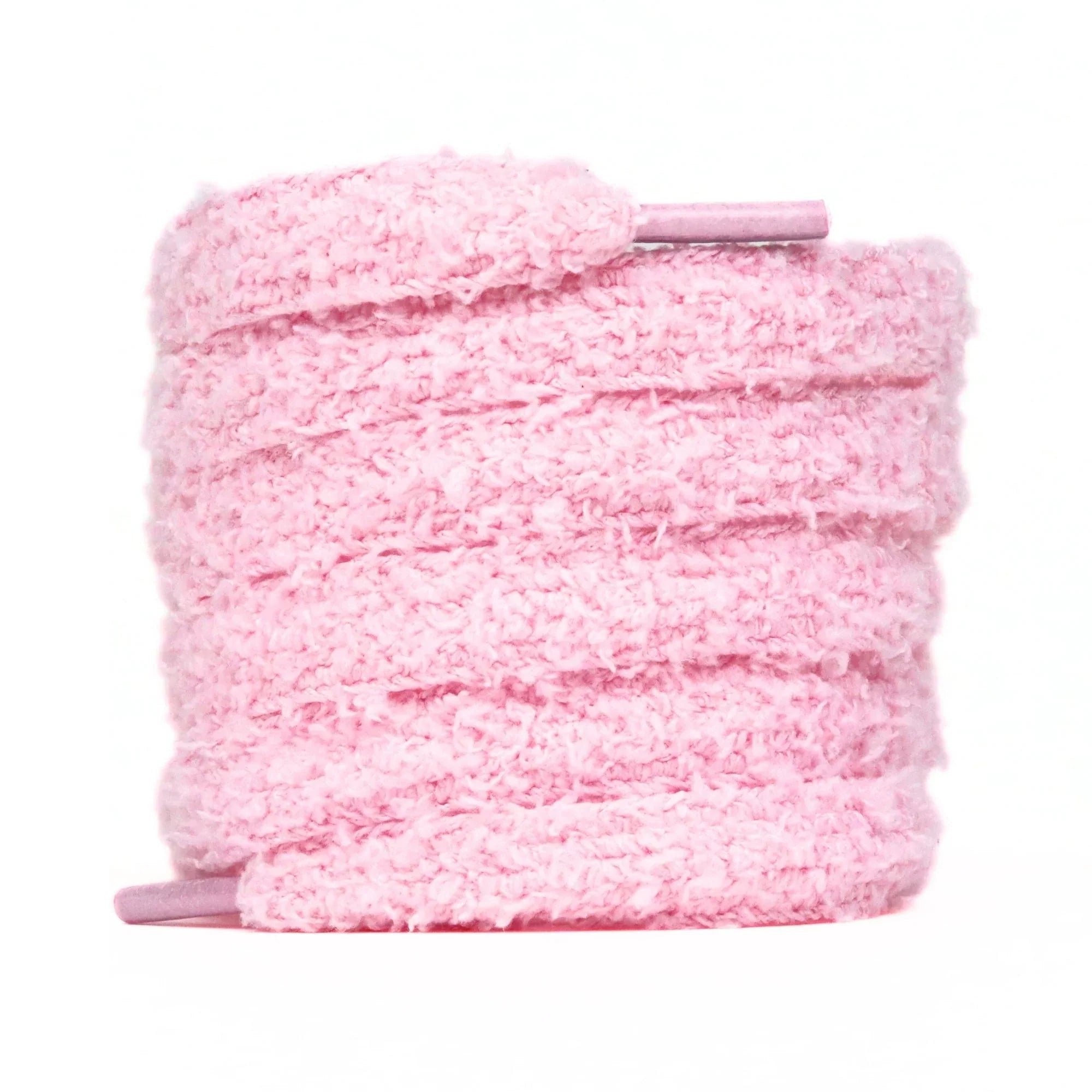 Lacet fourrure Rose